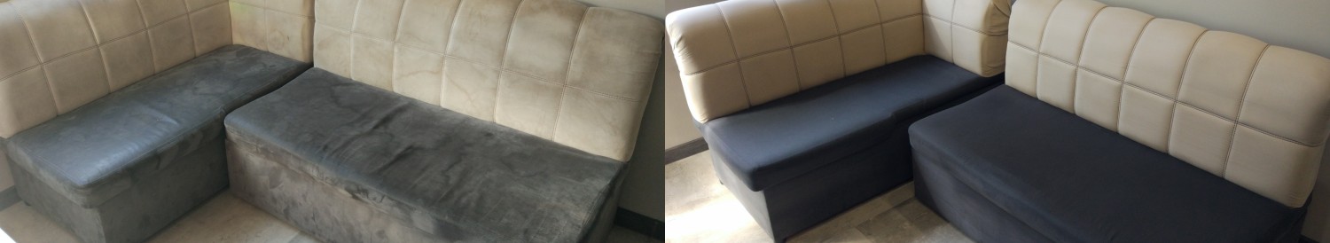 Sofa washing