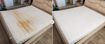 Mattress washing